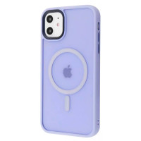 Чохол для iPhone 11 - WAVE Matte Insane MagSafe, Sierra Blue