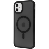 Чохол для iPhone 11 - WAVE Matte Insane MagSafe, Black