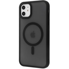 Чохол для iPhone 11 - WAVE Matte Insane MagSafe, Black