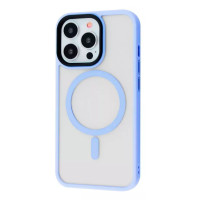 Чохол для iPhone 13 Pro Max - WAVE Matte Insane MagSafe, Ultramarine