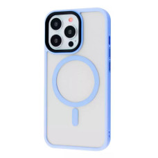 Чохол для iPhone 13 Pro Max - WAVE Matte Insane MagSafe, Ultramarine