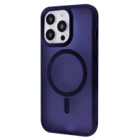 Чохол для iPhone 13 Pro Max - WAVE Matte Insane Magafe, Midnight Blue