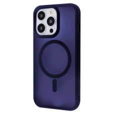 Чохол для iPhone 13 Pro Max - WAVE Matte Insane Magafe, Midnight Blue