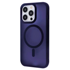 Чохол для iPhone 13 Pro Max - WAVE Matte Insane Magafe, Midnight Blue