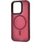 Чохол для iPhone 15 Pro Max - WAVE Matte Insane MagSafe, Dark Red Чохол для iPhone 15 Pro Max - WAVE Matte Insane MagSafe, Dark Red