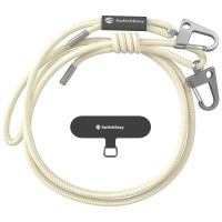 Ремінець 6 мм SwitchEasy with EasyStrap Card White