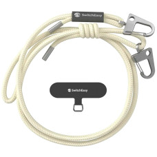 Ремінець 6 мм SwitchEasy with EasyStrap Card White