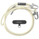 Ремінець 6 мм SwitchEasy with EasyStrap Card White