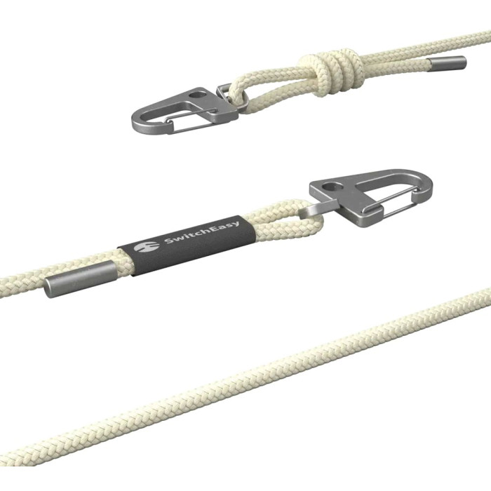 Ремінець 6 мм SwitchEasy with EasyStrap Card White