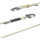 Ремінець 6 мм SwitchEasy with EasyStrap Card White