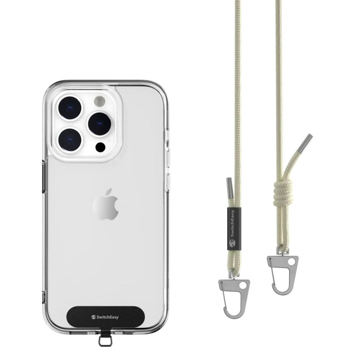 Ремінець 6 мм SwitchEasy with EasyStrap Card White