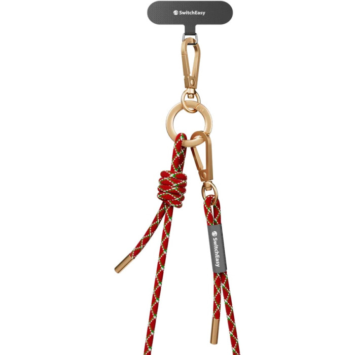 Ремінець 6 мм SwitchEasy with EasyStrap Card Raspberry