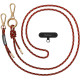 Ремінець 6 мм SwitchEasy with EasyStrap Card Raspberry