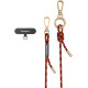 Ремінець 6 мм SwitchEasy with EasyStrap Card Raspberry