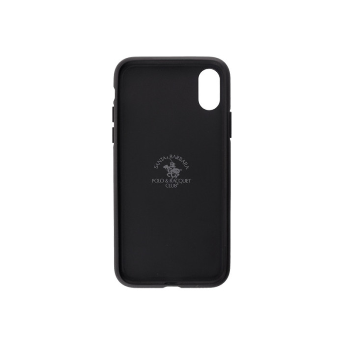 Чохол-накладка Polo Armor для iPhon X Black