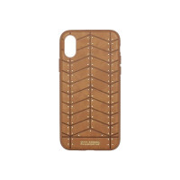 Чохол-накладка Polo Armor для iPhon X Brown