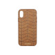 Чохол-накладка Polo Armor для iPhon X Brown