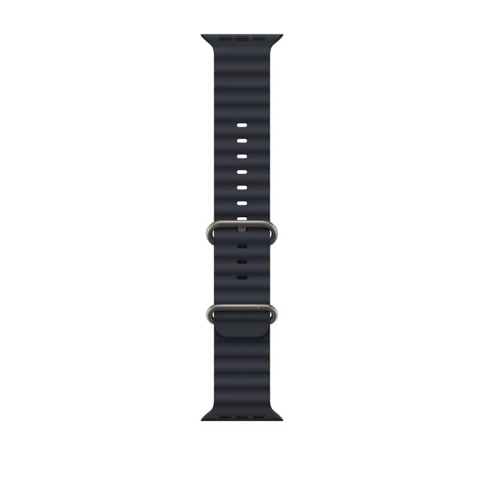 Apple Watch Ultra Titanium, Midnight Ocean Band (One Size), LTE