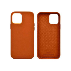 Чохол для iPhone 13 Pro - WIWU Calfskin Series, Brown