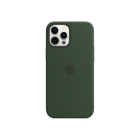 Чохол для iPhone 12/12 Pro - Silicone MagSafe, Cyprus Green (HC)