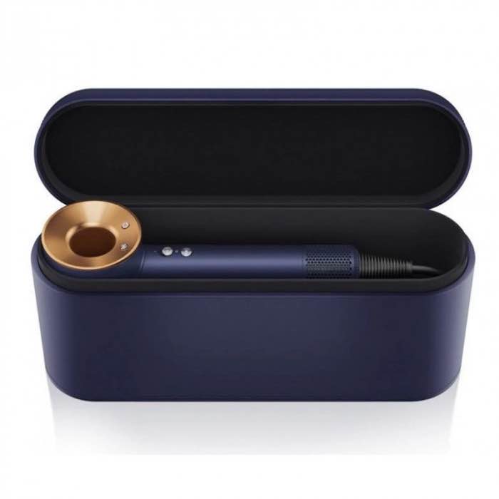 Фен Dyson HD07 Supersonic Special Gift Edition Prussian Blue/Rich Copper