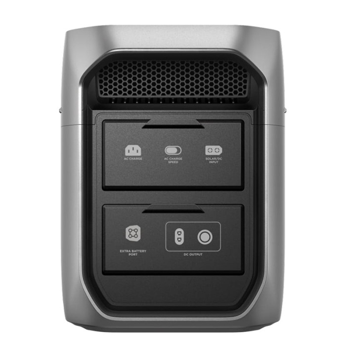 Зарядна станція EcoFlow DELTA 3 Max Plus (2048 Вт/г, 3000 Вт) (UA)
