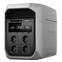 Зарядна станція EcoFlow DELTA 3 Max Plus (2048 Вт/г, 3000 Вт) (UA)