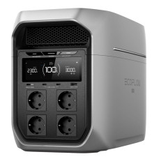 Зарядна станція EcoFlow DELTA 3 Max Plus (2048 Вт/г, 3000 Вт) (UA)