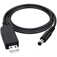Кабель живлення USB to DC - ArmorStandart, 9V 5.5x2.1m 0.8m, Black