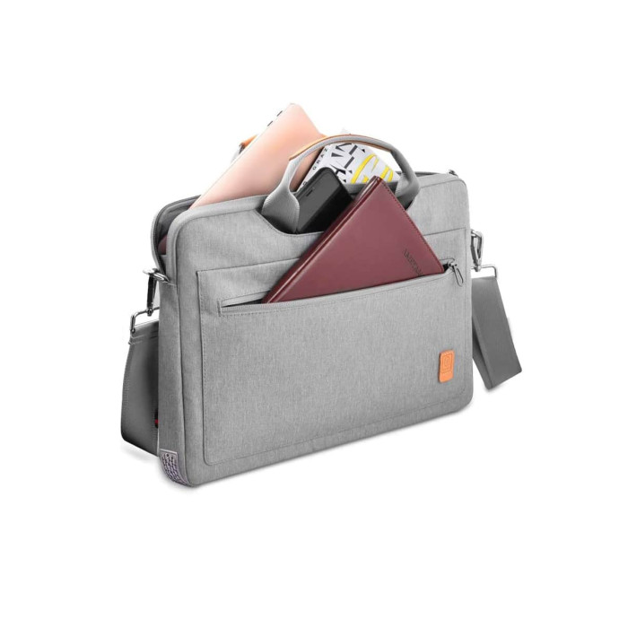 Сумка для Macbook 15.6 - WIWU Pioneer Shoulder Handbag, Grey
