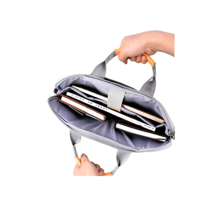 Сумка для Macbook 15.6 - WIWU Pioneer Shoulder Handbag, Grey