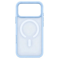 Чохол для iPhone 17 Pro / 18 Pro - Monblan Matte MagSafe, Light Blue