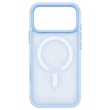 Чохол для iPhone 17 Pro / 18 Pro - Monblan Matte MagSafe, Light Blue