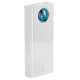 Додатковий аккумулятор Baseus 30000mAh Amblight 65W White