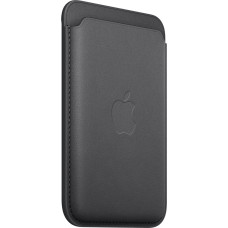 Чохол-гаманець для iPhone - Apple FineWoven Wallet, Black