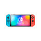 Портативна ігрова приставка - Nintendo Switch OLED Neon Blue and Neon Red Joy-Con, Вживаний (б/в)