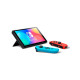 Портативна ігрова приставка - Nintendo Switch OLED Neon Blue and Neon Red Joy-Con, Вживаний (б/в)