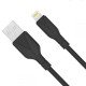 Кабель USB to Lightning - Choetech, TRE 1m, Black