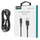 Кабель USB to Lightning - Choetech, TRE 1m, Black