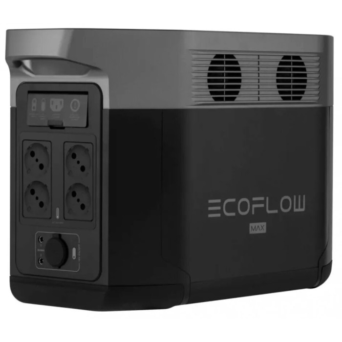 Зарядна станція EcoFlow DELTA Max 2000 (2016 Вт/г, 2400 Вт) Вживаний (б/в)