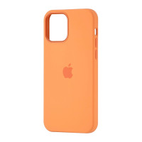 Чохол для iPhone 12/12 Pro - Silicone MagSafe, Electric Orange (HC)