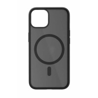 Чохол для iPhone 13 Pro - WIWU Magnetic Crystal Series MagSafe, Black