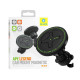 Тримач з безпровідною зарядкою Blueo Ape Legend Car Mount Magnetic Wireless Charger, Black