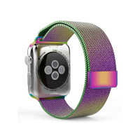 Ремінець для Apple Watch - 38/40/41mm, Milanese Loop, Chameleon (HC)