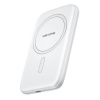 Додатковий аккумулятор Wekome 5000mAh Design Magnet White