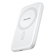 Додатковий аккумулятор Wekome 5000mAh Design Magnet White