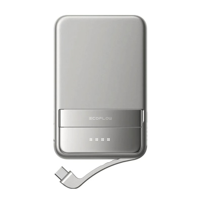 Додатковий аккумулятор EcoFLow 5000mAh RAPID Magnetic Silver