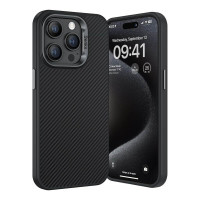 Чохол для iPhone 15 Pro Max - Benks Armor Pro Kevlar (600D) MagSafe, Black