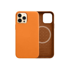 Чохол для iPhone 13 Pro Max - WIWU Leather Series MagSafe, Brown