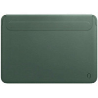 Чохол-конверт для Macbook Air 13.6 (2022-2025) - WIWU Skin Pro II Series, Forest Green